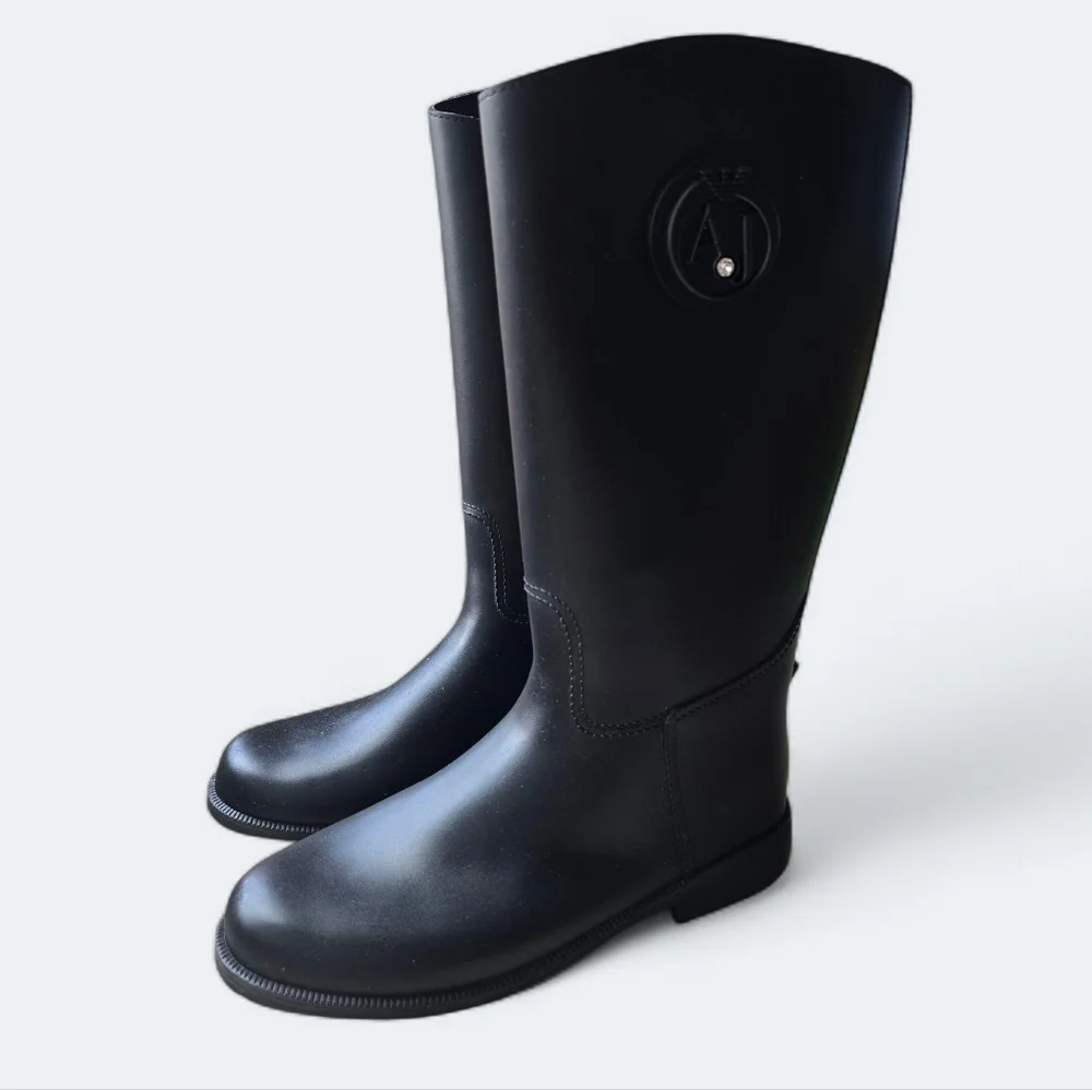 NEW Armani Jeans Rain Boots